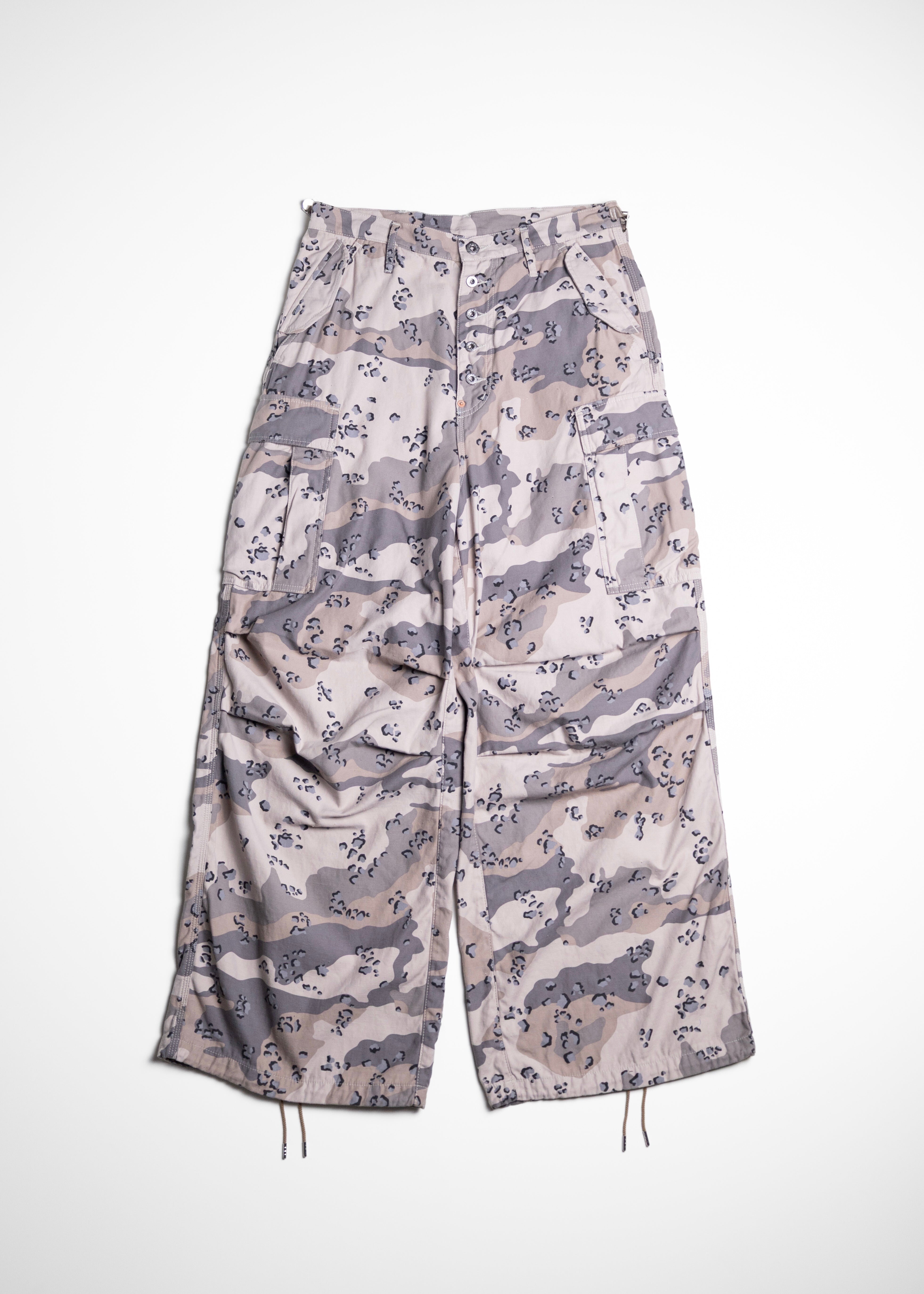 SUGARHILL CHOCOCHIP CAMO CARGO PANTS