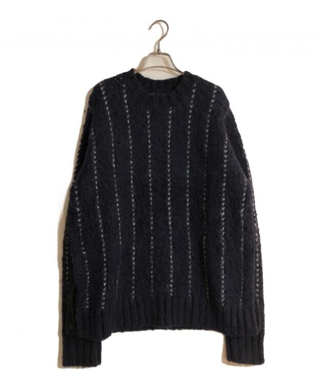sacai Jacquard Knit Pullover/ジャガードニットプルオーバー