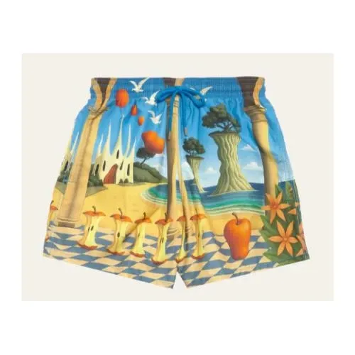 3.PARADIS Vilebrequin Collaborative Eden Swim Shorts