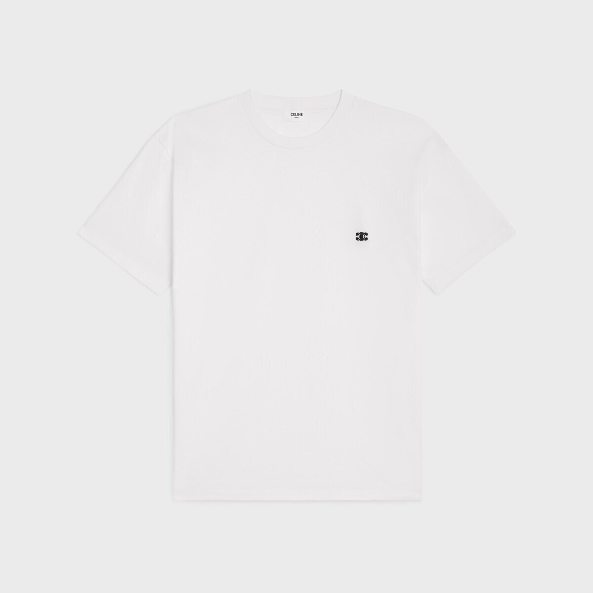 CELINE トリオンフ ルーズTシャツ / コットンジャージー