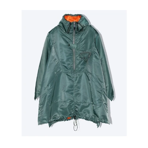 TOGA PULLA NYLON TWILL PONCHO