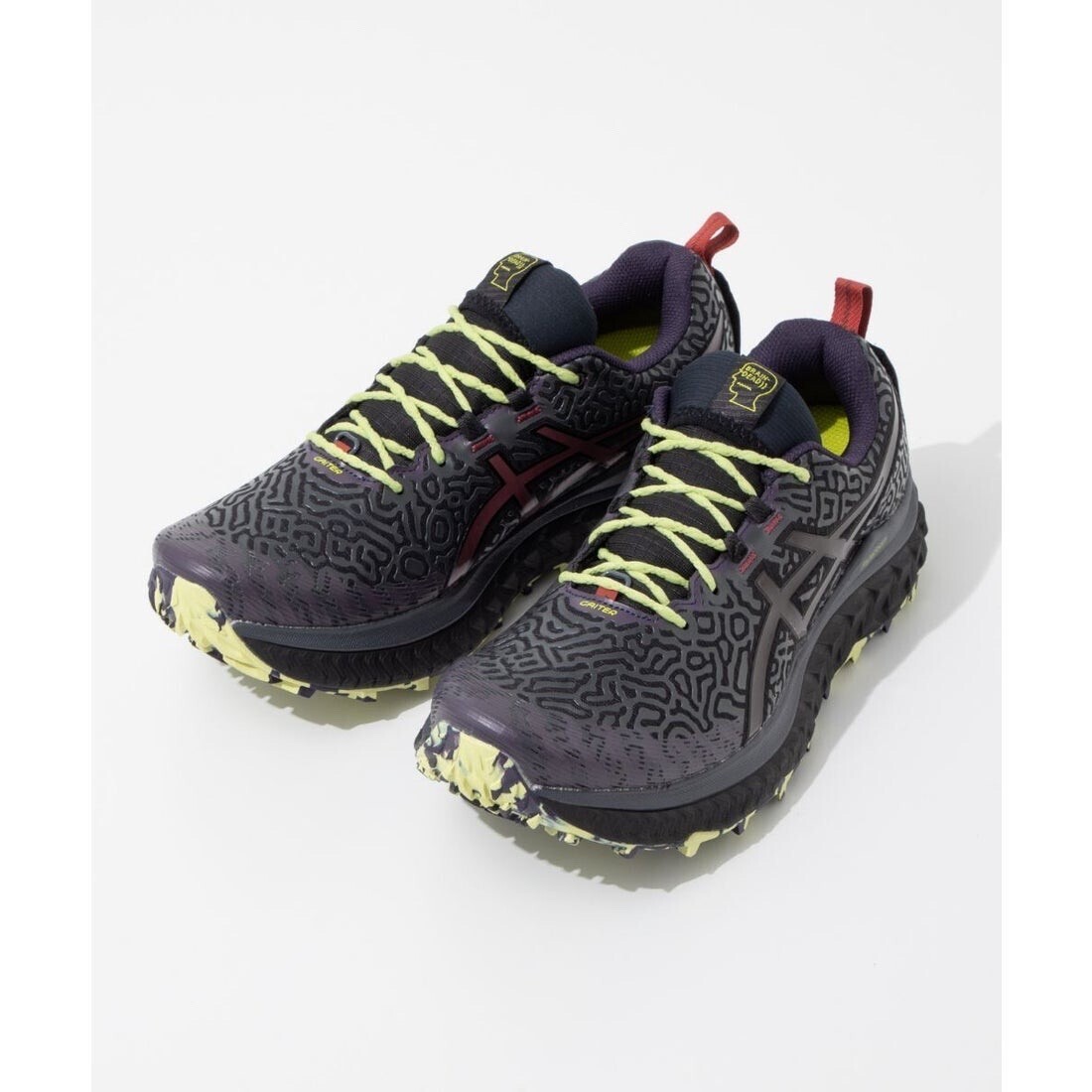 ASICS Brain Dead x ASICS Trabuco Max 限定モデル 1201A371 001 コラボ O