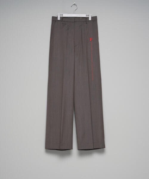 MASU RED ANGEL WIDE TROUSERS/M26U6PL001