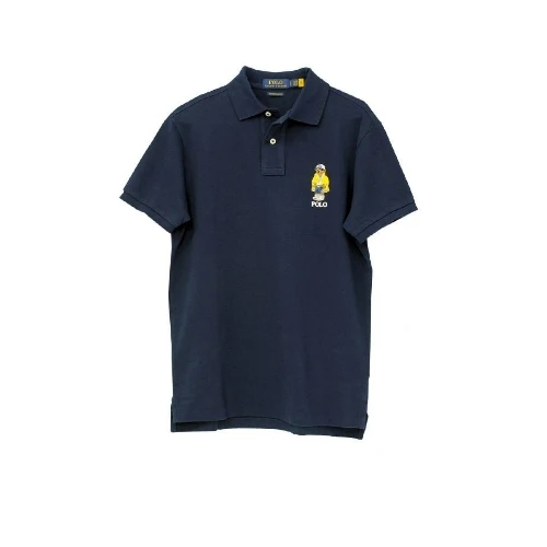 POLO RALPH LAUREN ベア刺繍ポロシャツ