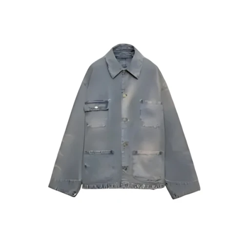 PRADA ダメージ ジャケット