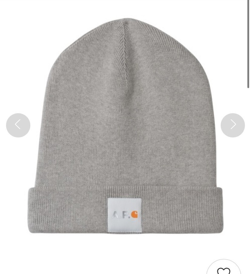 A.P.C. BONNET WATCHTOWER CARHARTT