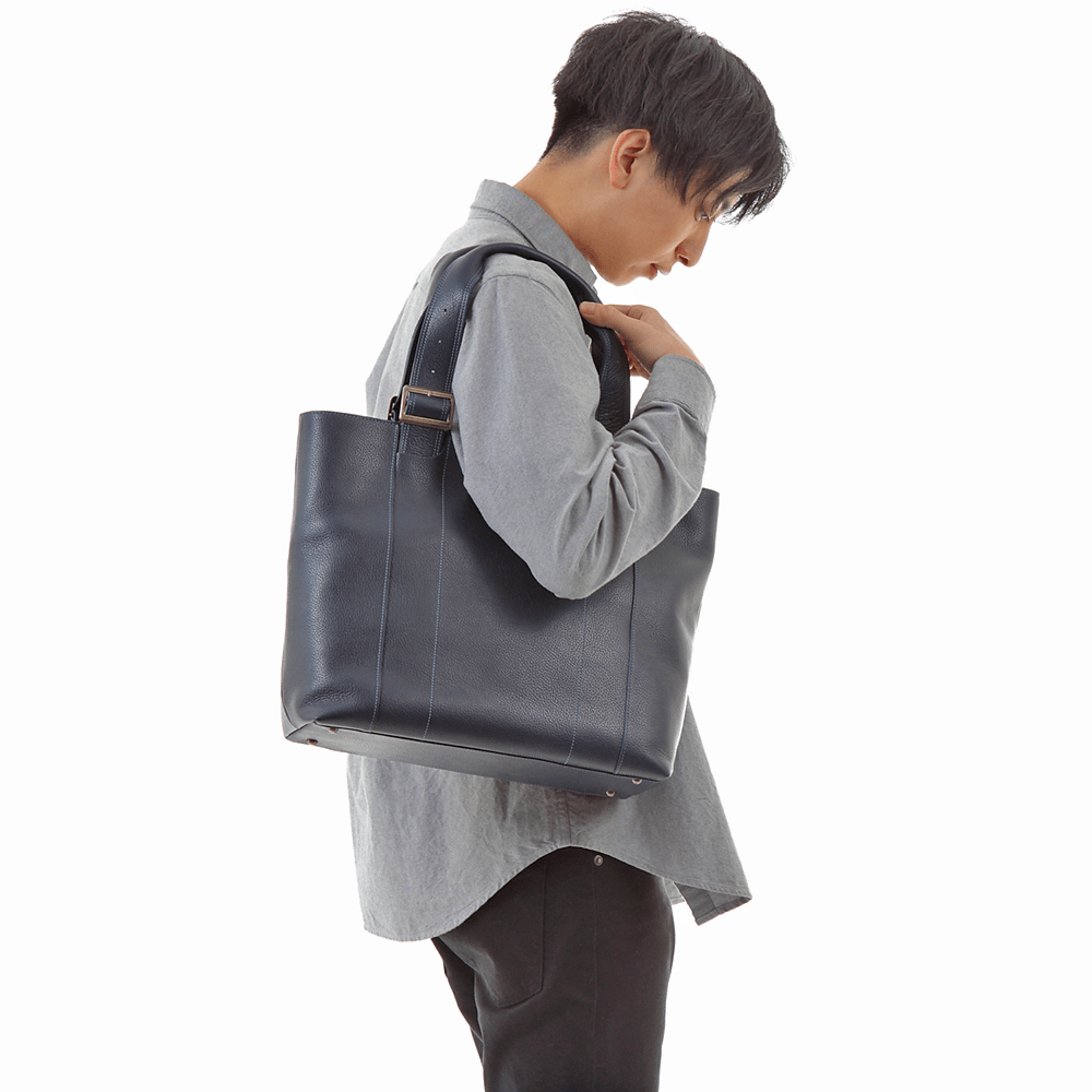 A-LOOK OL 多機能トート ネイビー