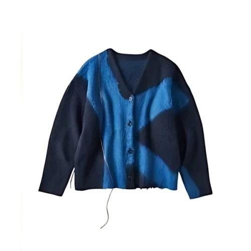 Knuth Marf accent mohair cardigan