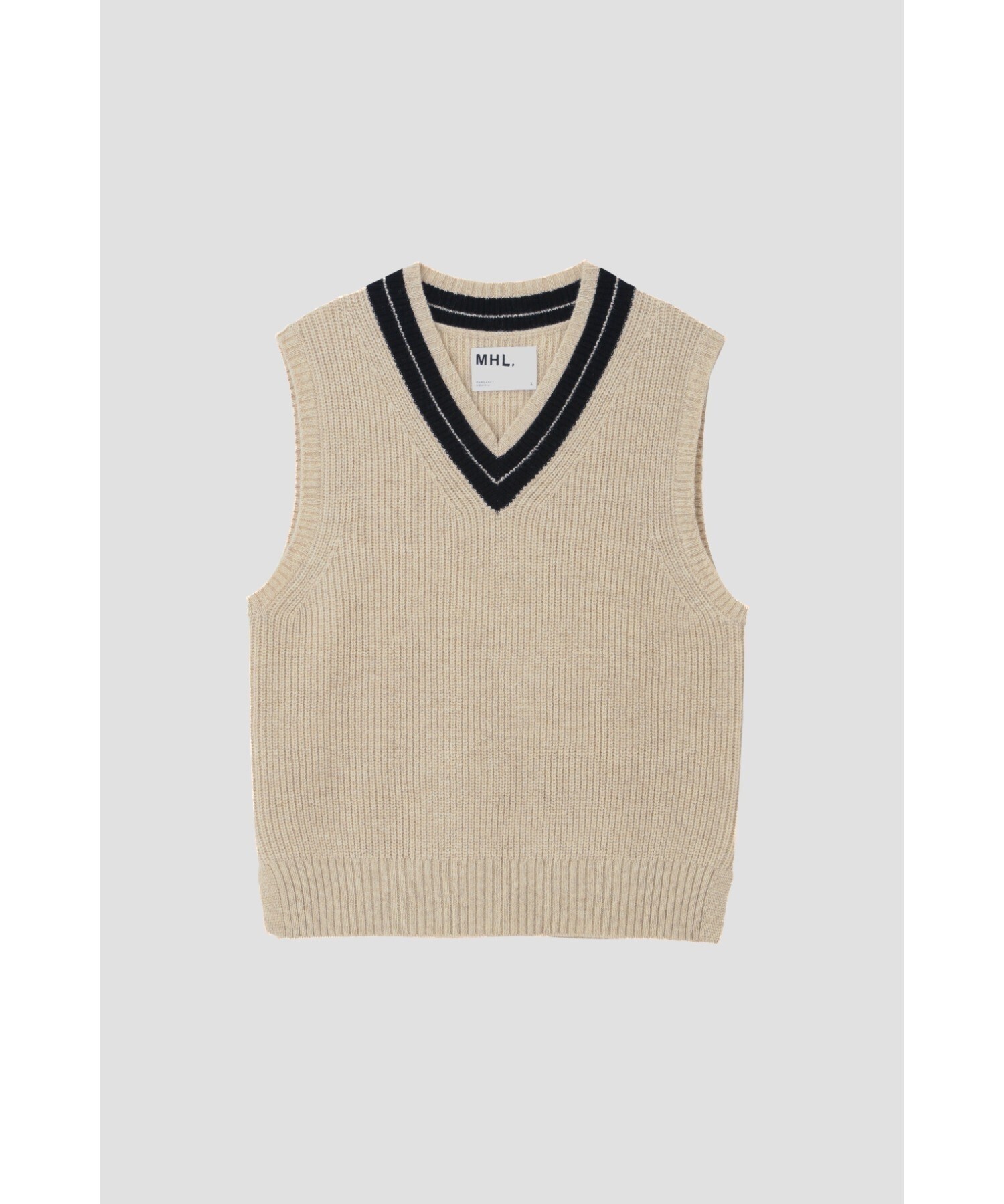 MHL. TOUGH WOOL RIB