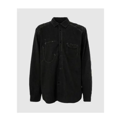 JUNYA WATANABE MAN COTTON FLANNEL SHIRT