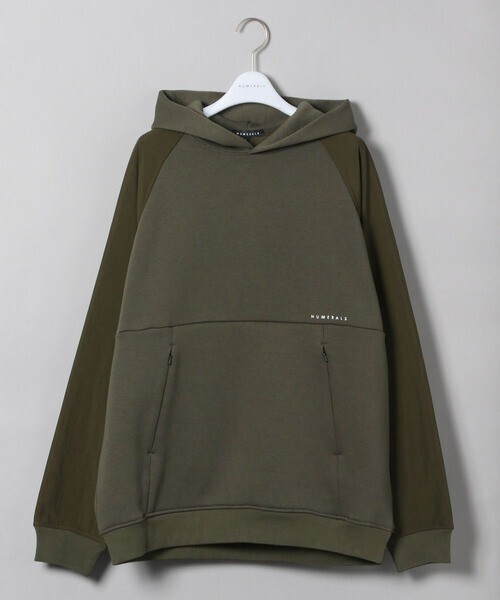 NUMERALS WARMスウェットパーカー