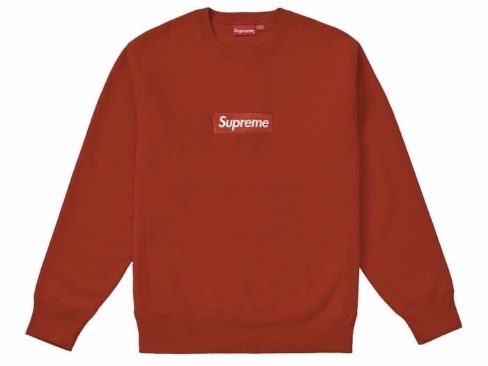 Supreme Box Logo Crewneck