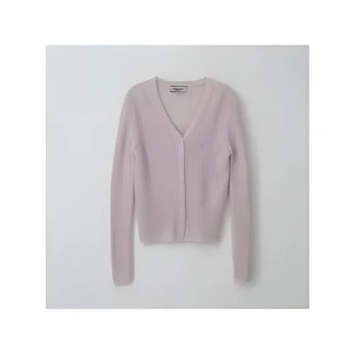 ROLAROLA MOHAIR BLENDED TWO WAY BUTTON CARDIGAN