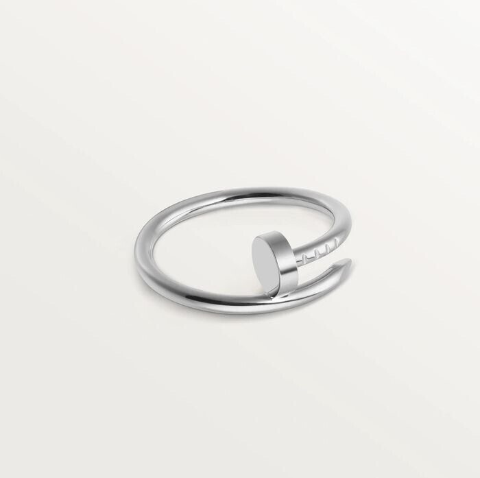 Cartier ジュスト アン クル リング ホワイトゴールド