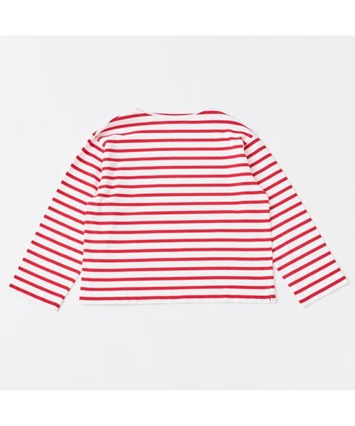 GRANDMA MAMA DAUGHTER ワイドスリーブボーダーTEE