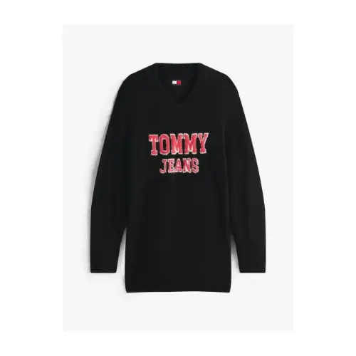 Tommy Jeans バーシティセーターワンピース