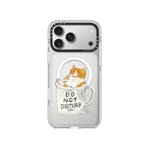 CASETiFY Do not disturb cats!