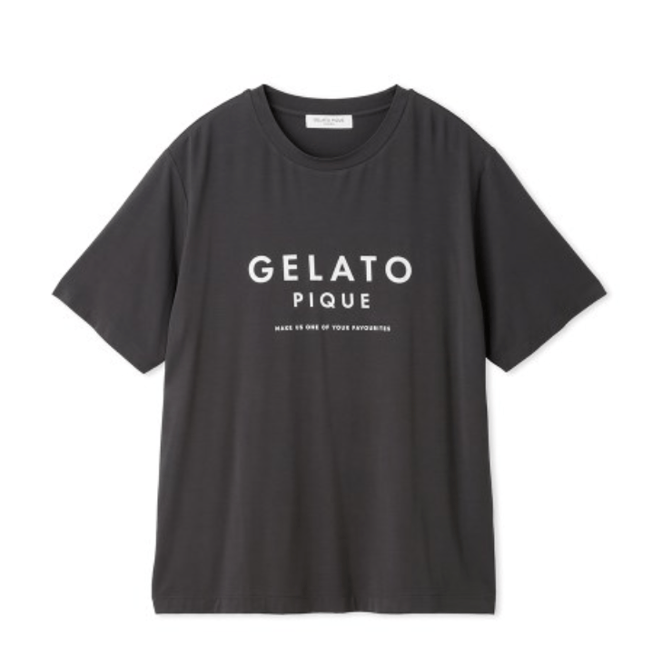 GELATO PIQUE HOMME 【HOMME】レーヨンロゴTシャツ