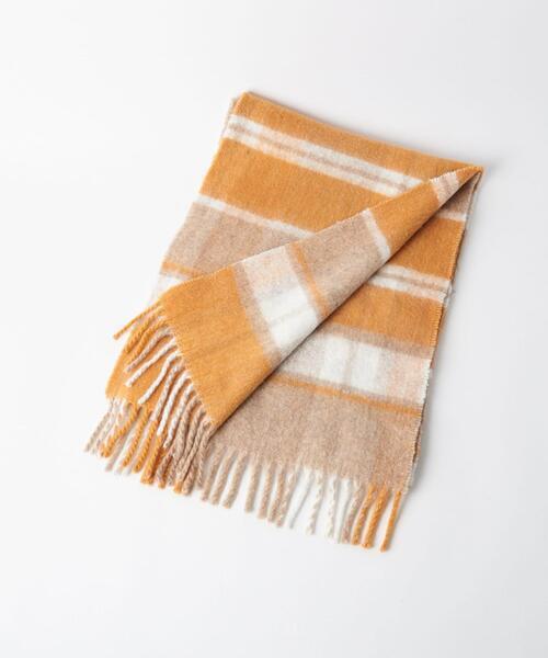 BEAUTY&YOUTH UNITED ARROWS ソフト チェック ストール
