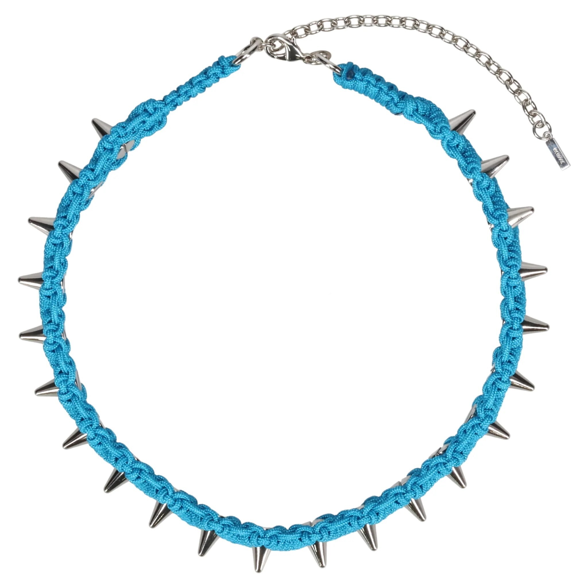 WE11DONE Studded Noeud Choker