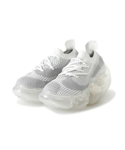 grounds MOOPIE WHITEGRAY / CLEAR