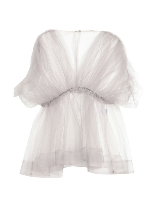 ELENDEEK BUTTERFLY TULLE TUNIC