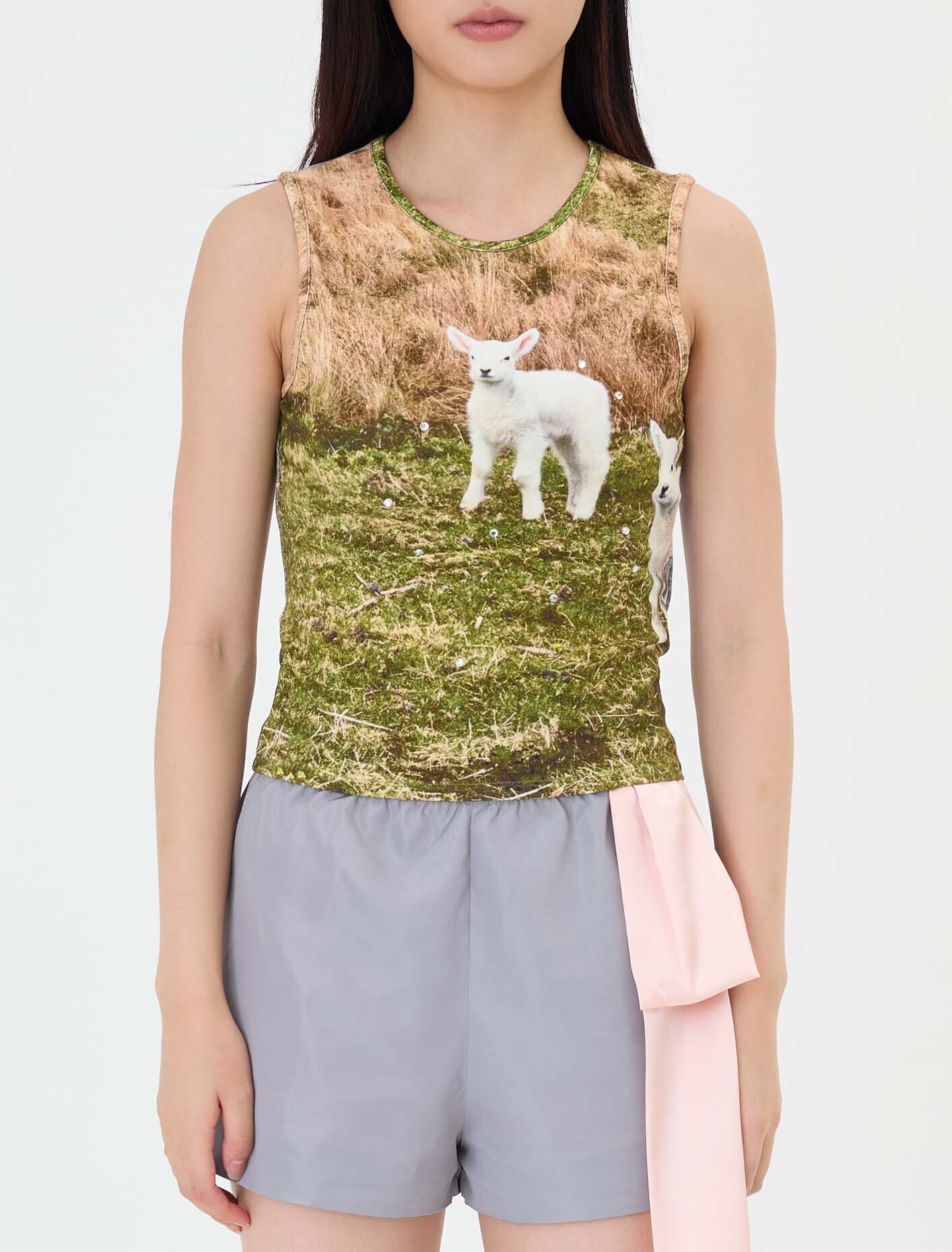 Sandy Liang Sandy Liang Soda Top