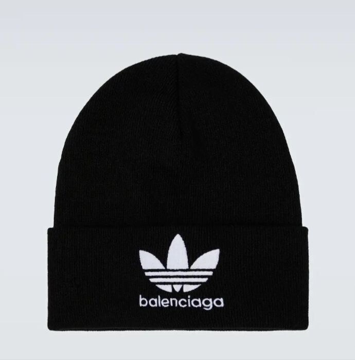 Balenciaga BALENCIAGA(バレンシアガ) x adidas ロゴ ビーニー