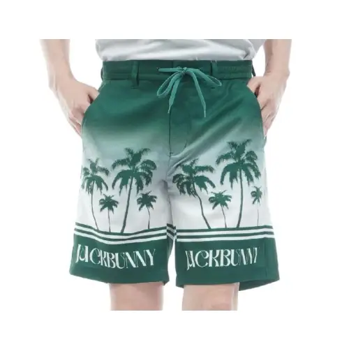 JACK BUNNY GREEN SUNSET DotAir ショートパンツ