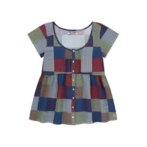 COYSEIO PINTUCK BLOUSE
