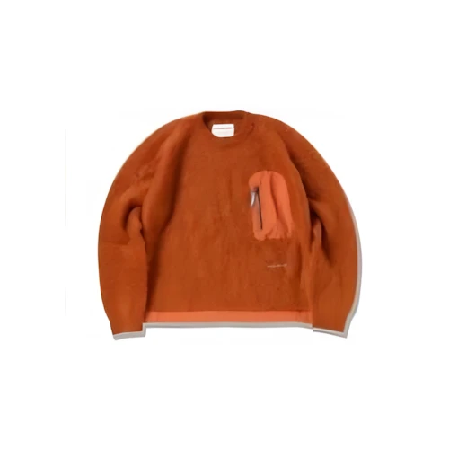 and wander Mohair Wool Sweater