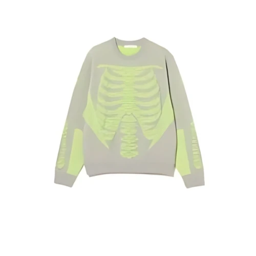 ROTOL 3D SKELTON KNIT WOOL