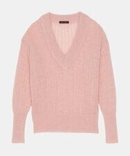 TARA JARMON Mohair alpaca mix knit