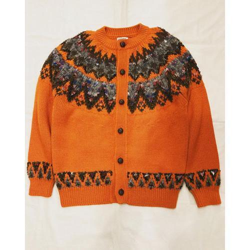 COOHEM NORDIC KNIT CARDIGAN