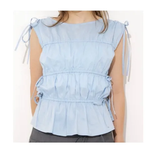 SLY GATHER RIBBON WOVEN