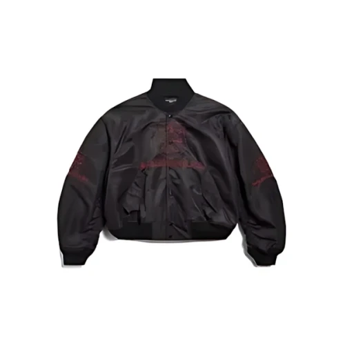 Balenciaga Lion Club Varsity Jacket