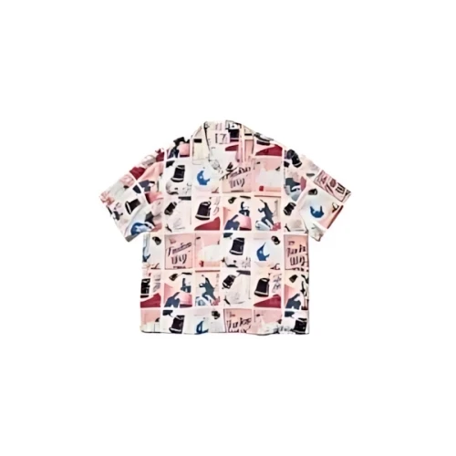 SON OF THE CHEESE Fantom Wig Shirt