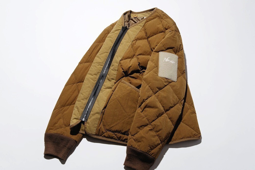MANUAL ALPHABET M/A NC FT DOWN JACKET