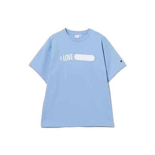 CHAMPION プリント Tシャツ