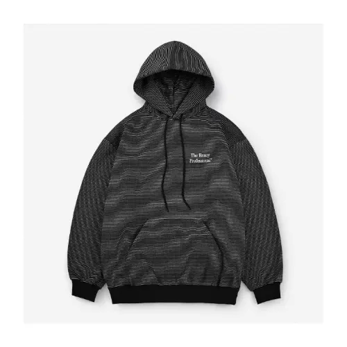 ENNOY BORDER HOODIE SWEAT