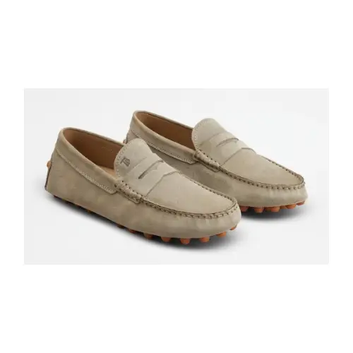 TOD’S トッズ ゴンミーニ バブル スエード ドライビングシューズ