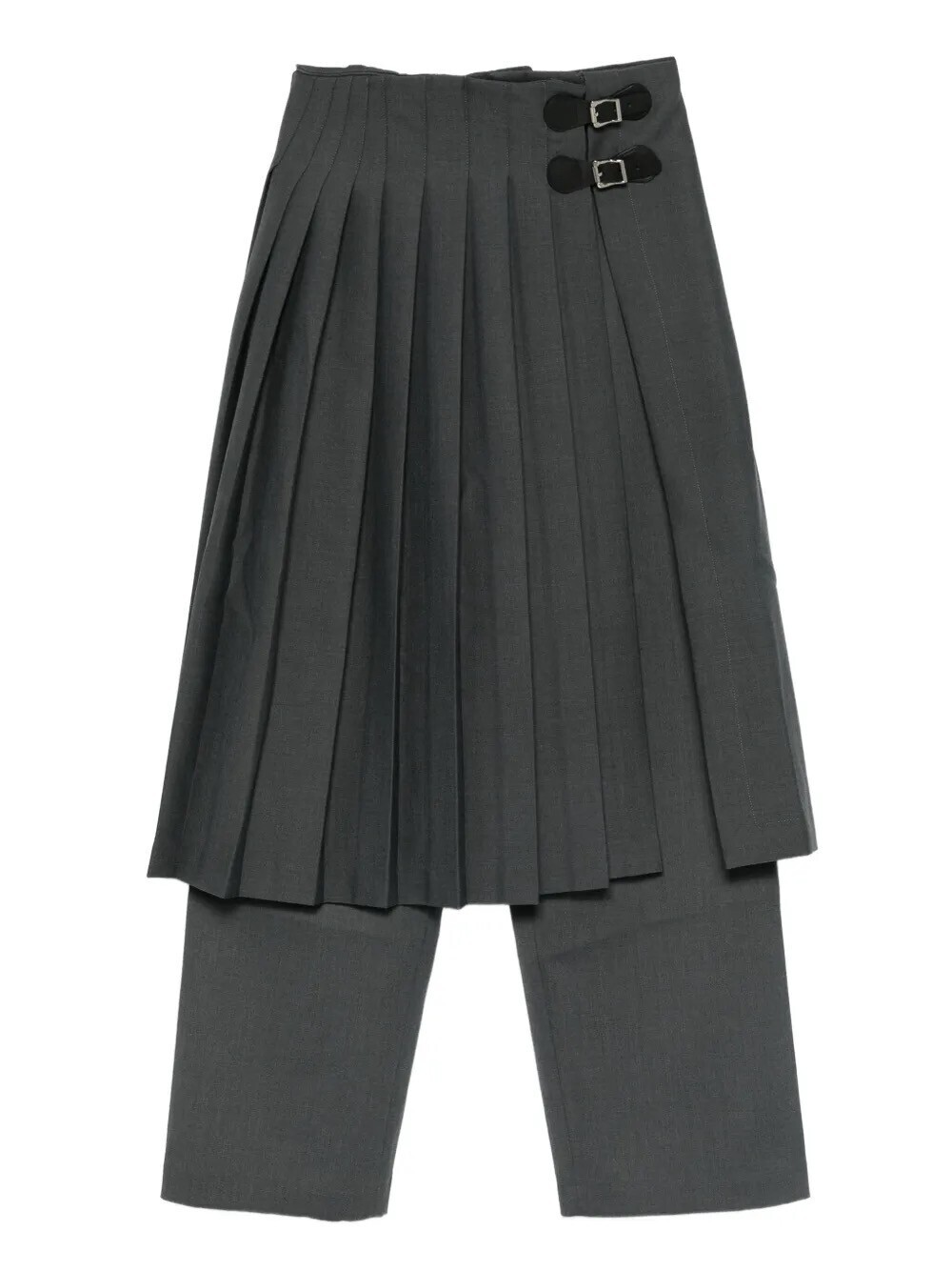 Charles Jeffrey Loverboy pleated wide-leg trousers