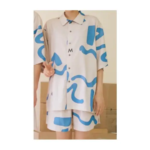 PAMM thanks sea summer pajamas