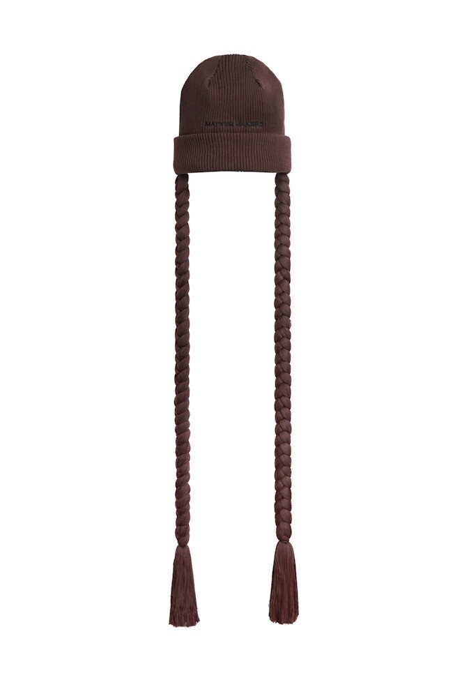 MATTER MAKERS BRAID BEANIE