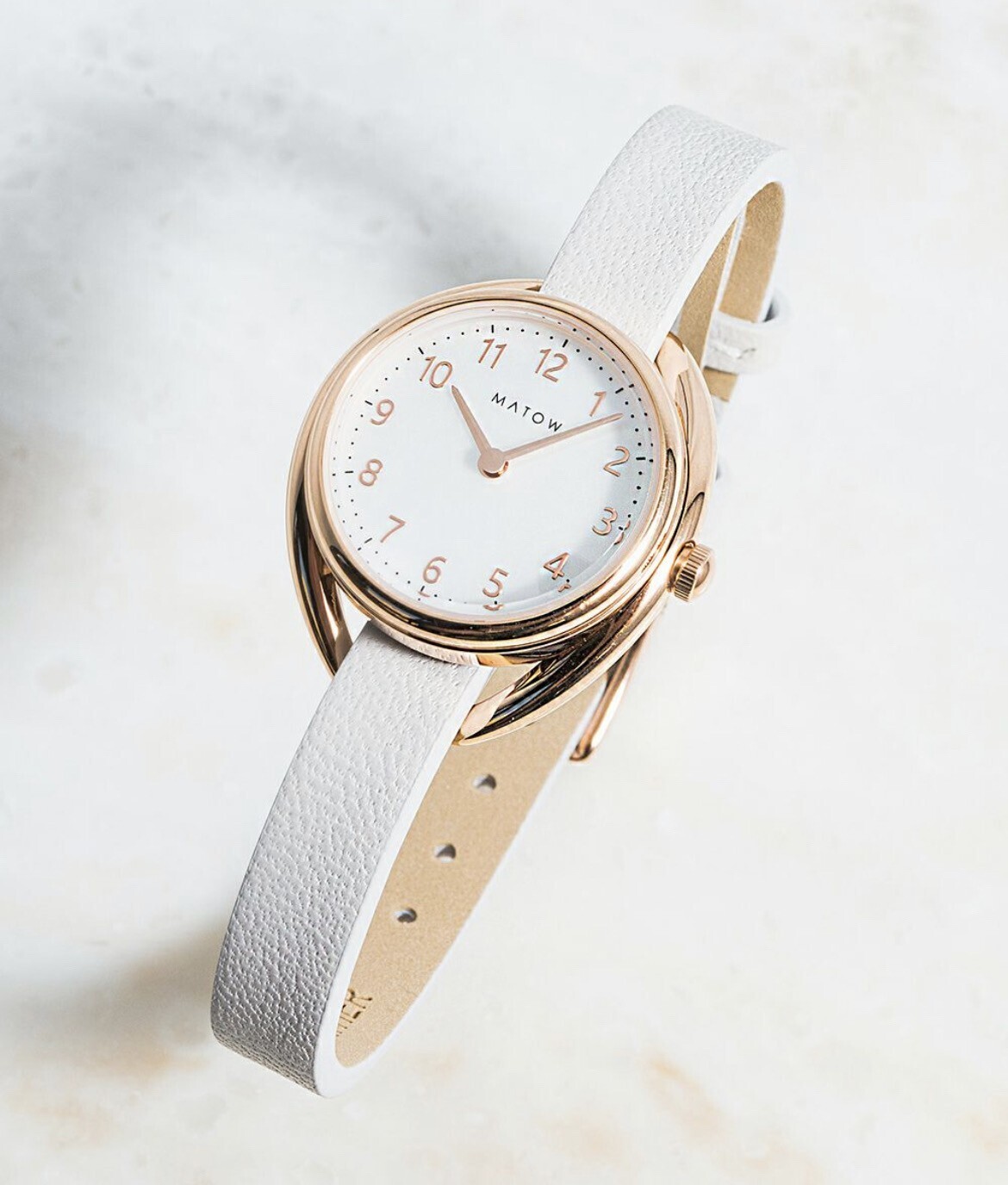 MATOW/マトウ SHIKI ROUND ROSE GOLD