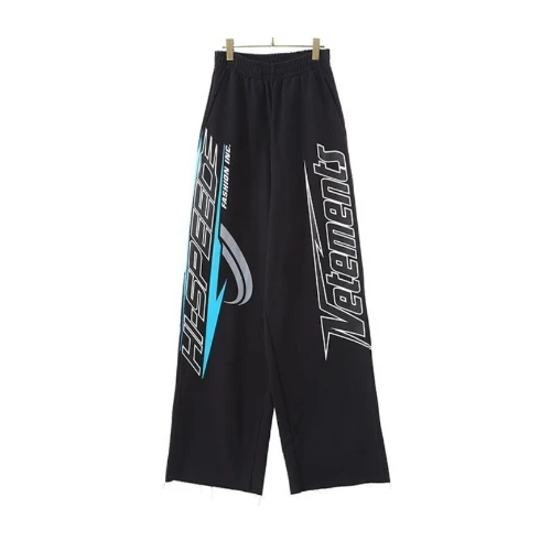 VETEMENTS HI-SPEED WIDE SWEATPANTS