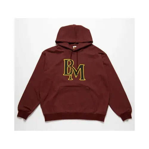 Bark at the Moon BM logo hoodie