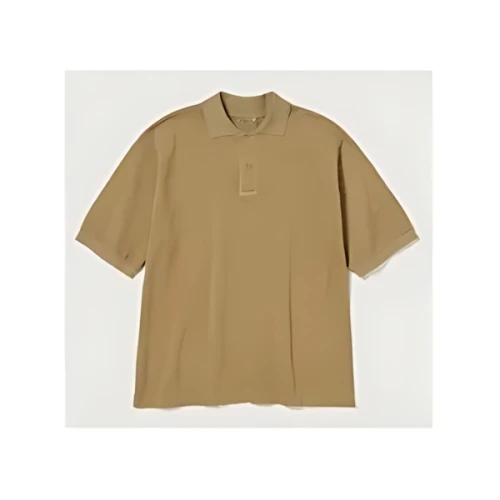 AURALEE PIMA COTTON HEAVY PIQUE POLO