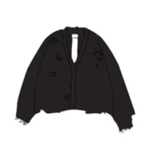 Doublet DESTROYED CARDIGAN