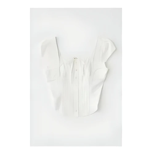 MOUSSY CORSET FIT ブラウス